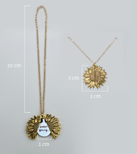 Load image into Gallery viewer, chain 30cm inner pendent 2 cm closed 3 cm
