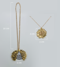 Load image into Gallery viewer, chain 30cm inner pendent 2 cm closed 3 cm
