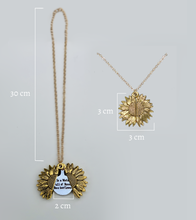 Load image into Gallery viewer, chain 30cm inner pendent 2 cm closed 3 cm
